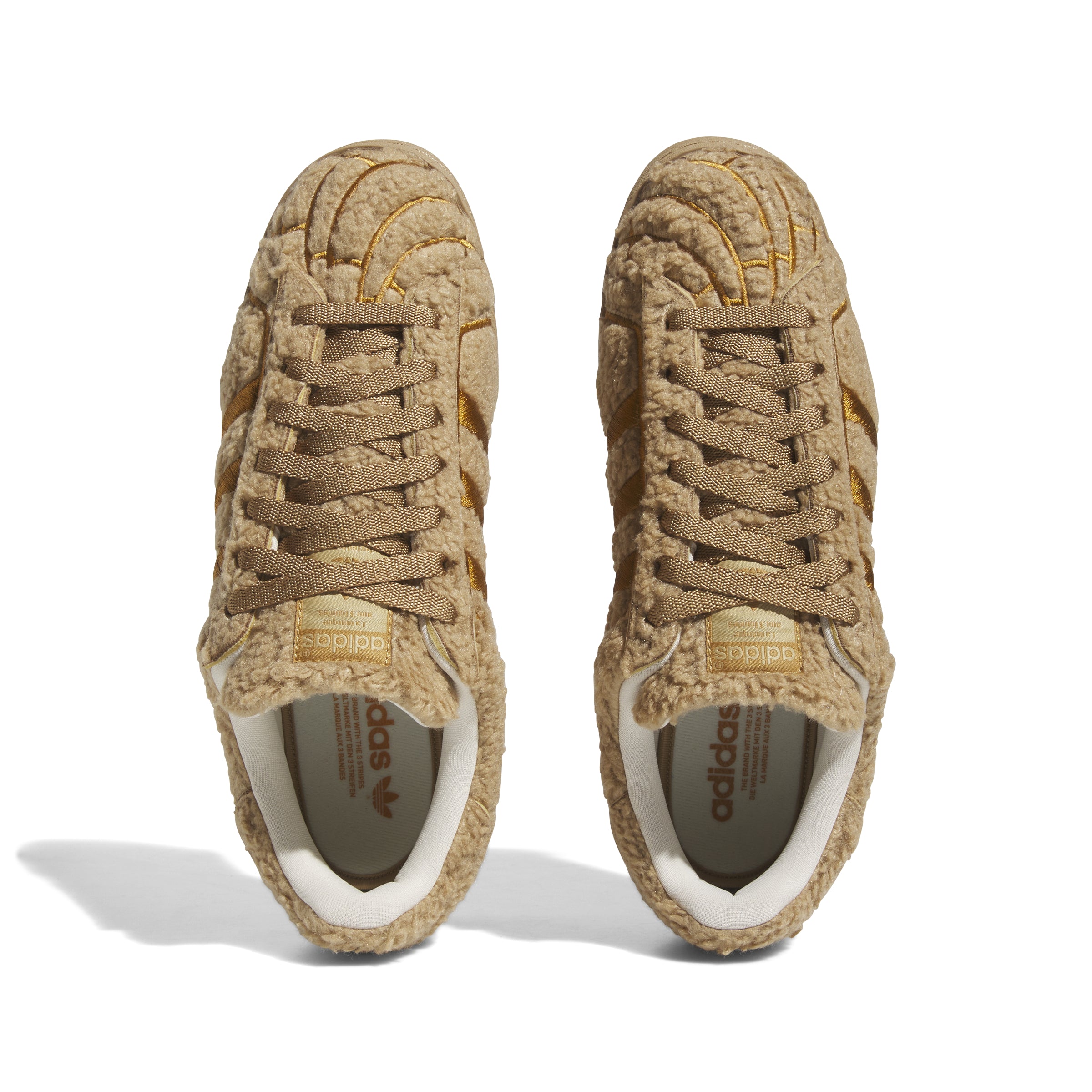 ADIDAS SUPERSTAR CONCHAS CHOCO