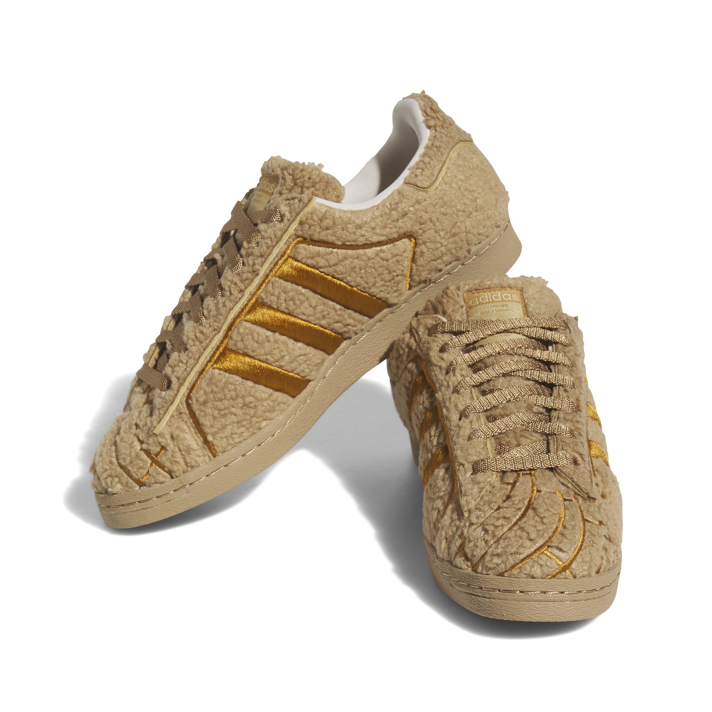 ADIDAS SUPERSTAR CONCHAS CHOCO