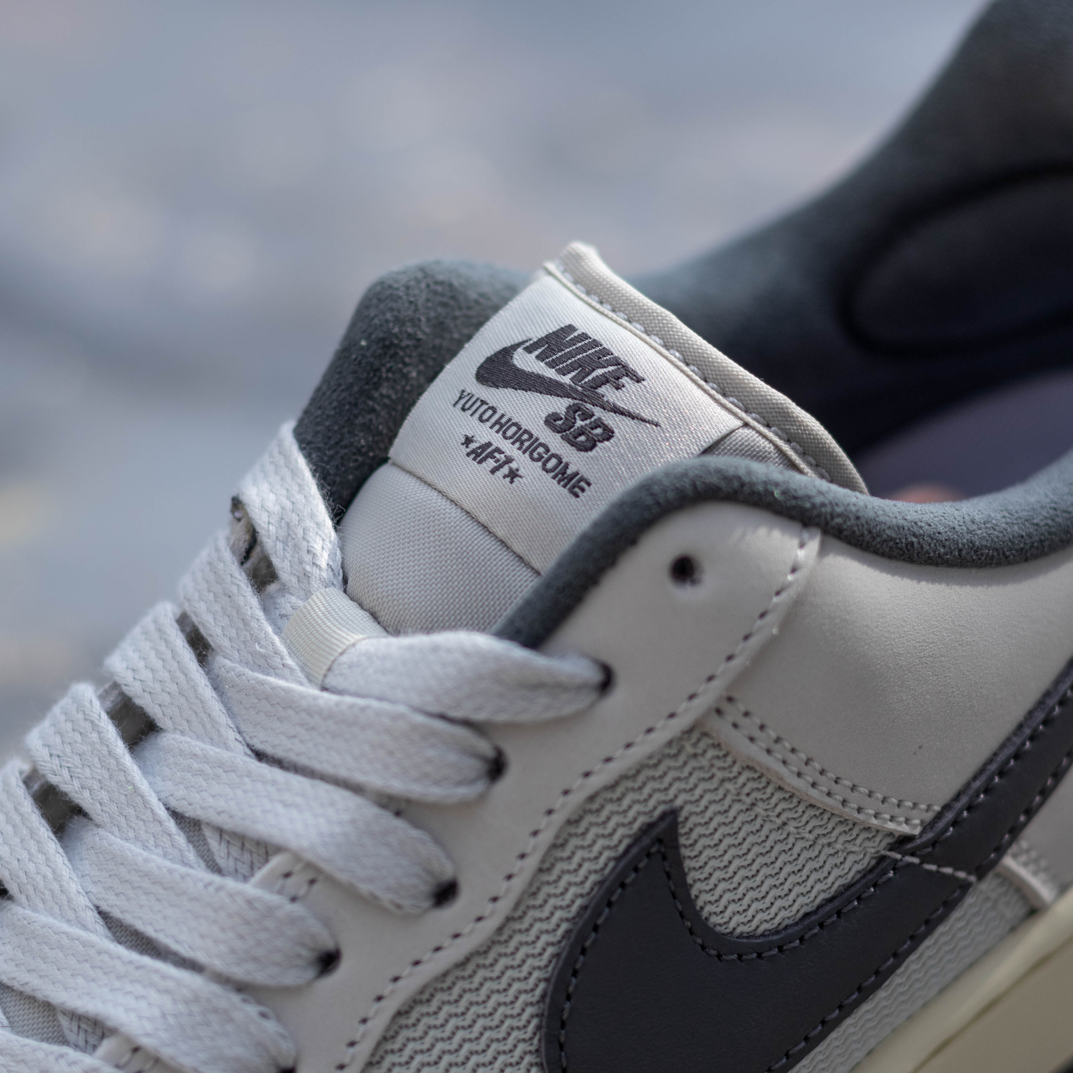 NIKE SB AIR FORCE ONE YUTO IRON GREY