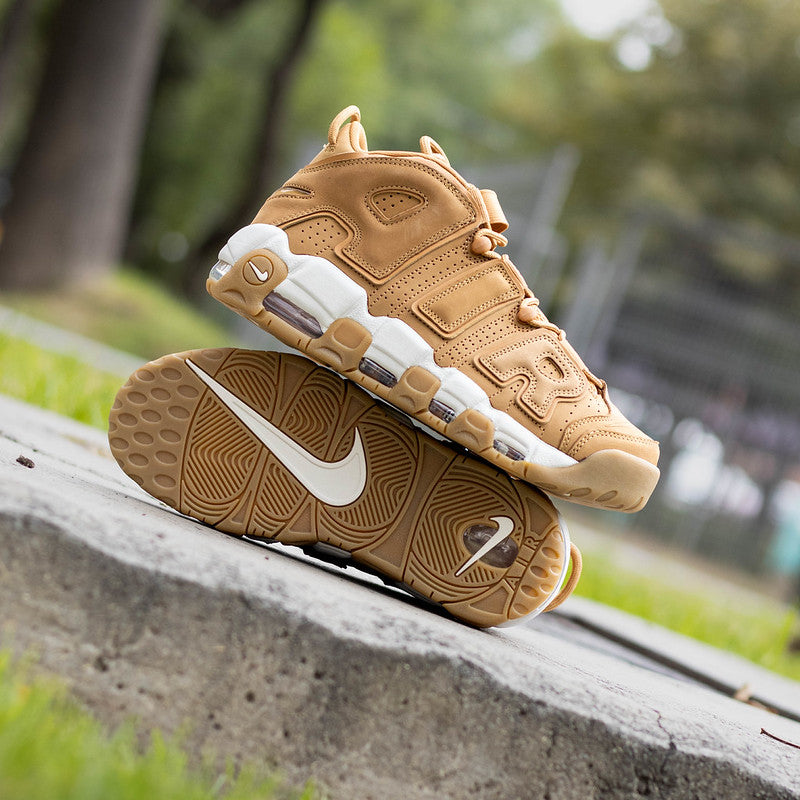 NIKE AIR MORE UPTEMPO FLAX