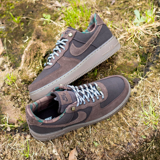 NIKE AIR FORCE ONE WORKBOOT SHADOW BROWN
