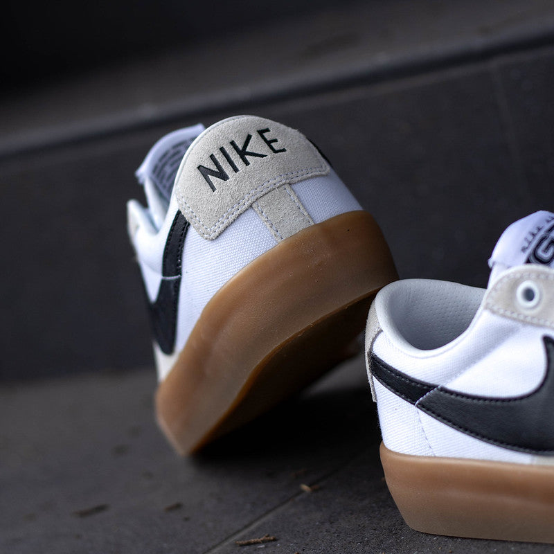 NIKE SB BLAZER LOW GT WHITE BLACK