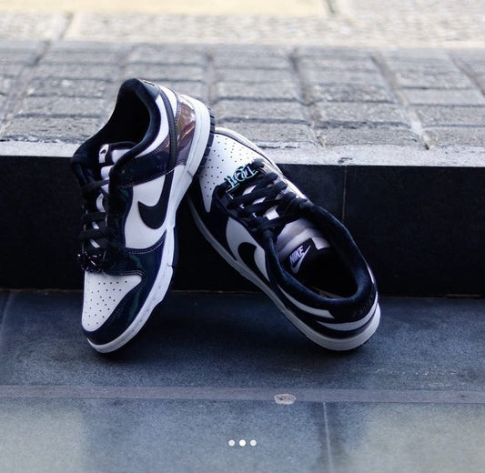 NIKE DUNK LOW JUST DO IT IRIDESCENT