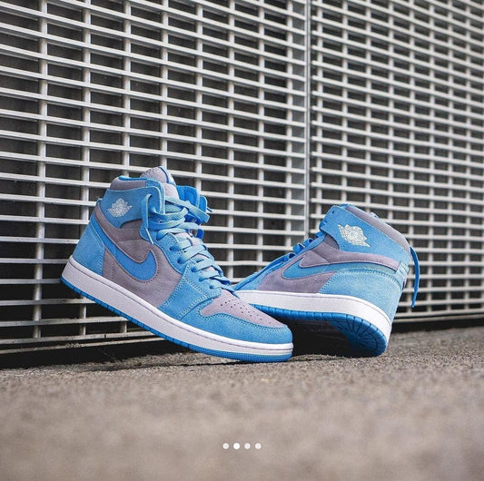 AIR JORDAN 1 ZOOM CMFT UNIVERSITY BLUE GREY
