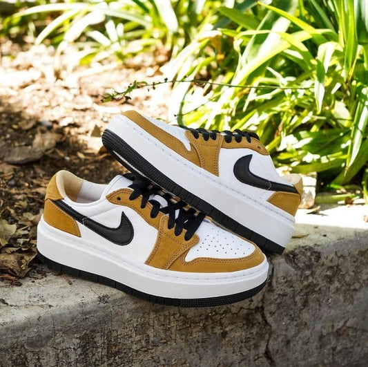 AIR JORDAN 1 LOW ELEVATE LOW GOLDEN HARVEST W