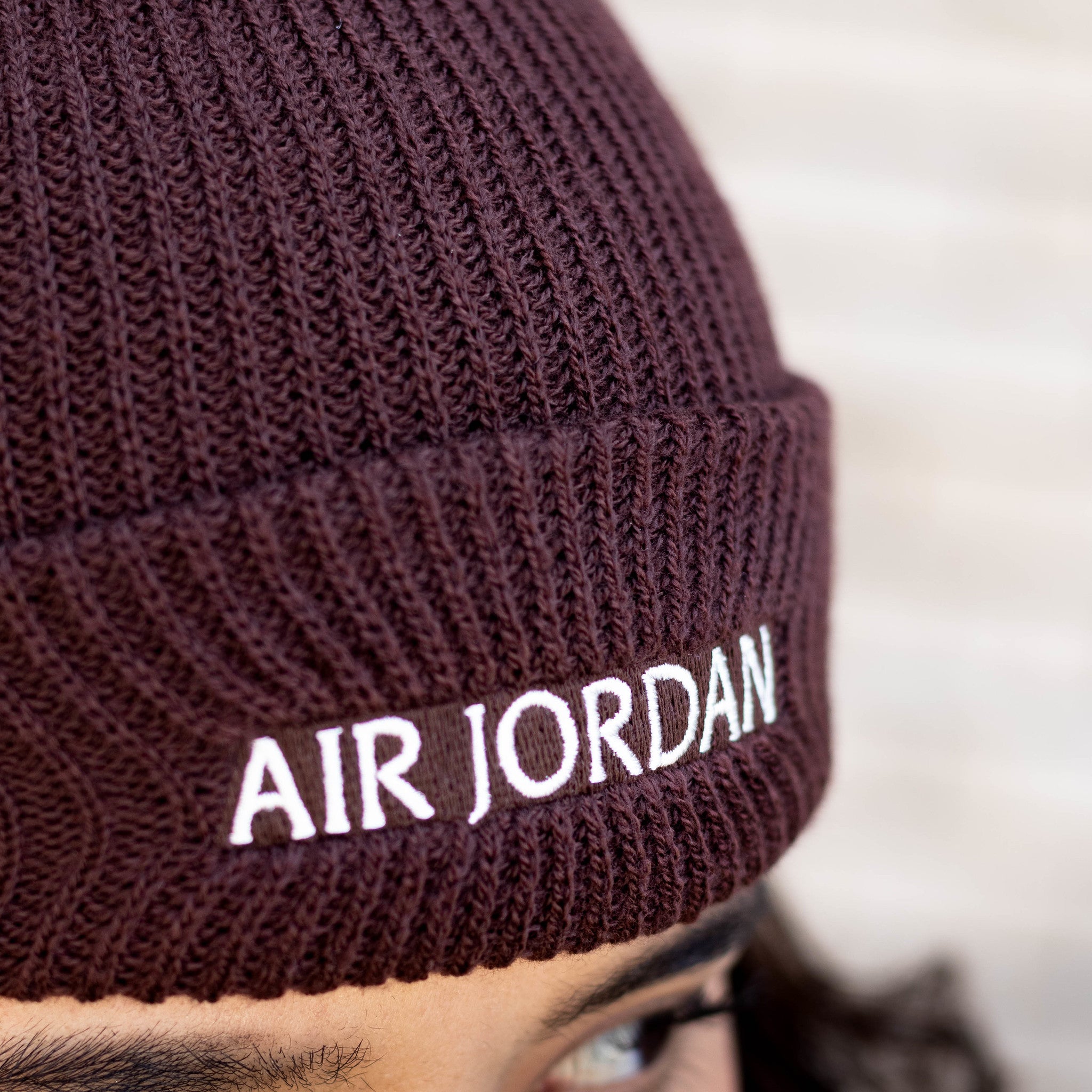 JORDAN BEANIE TERRA EARTH