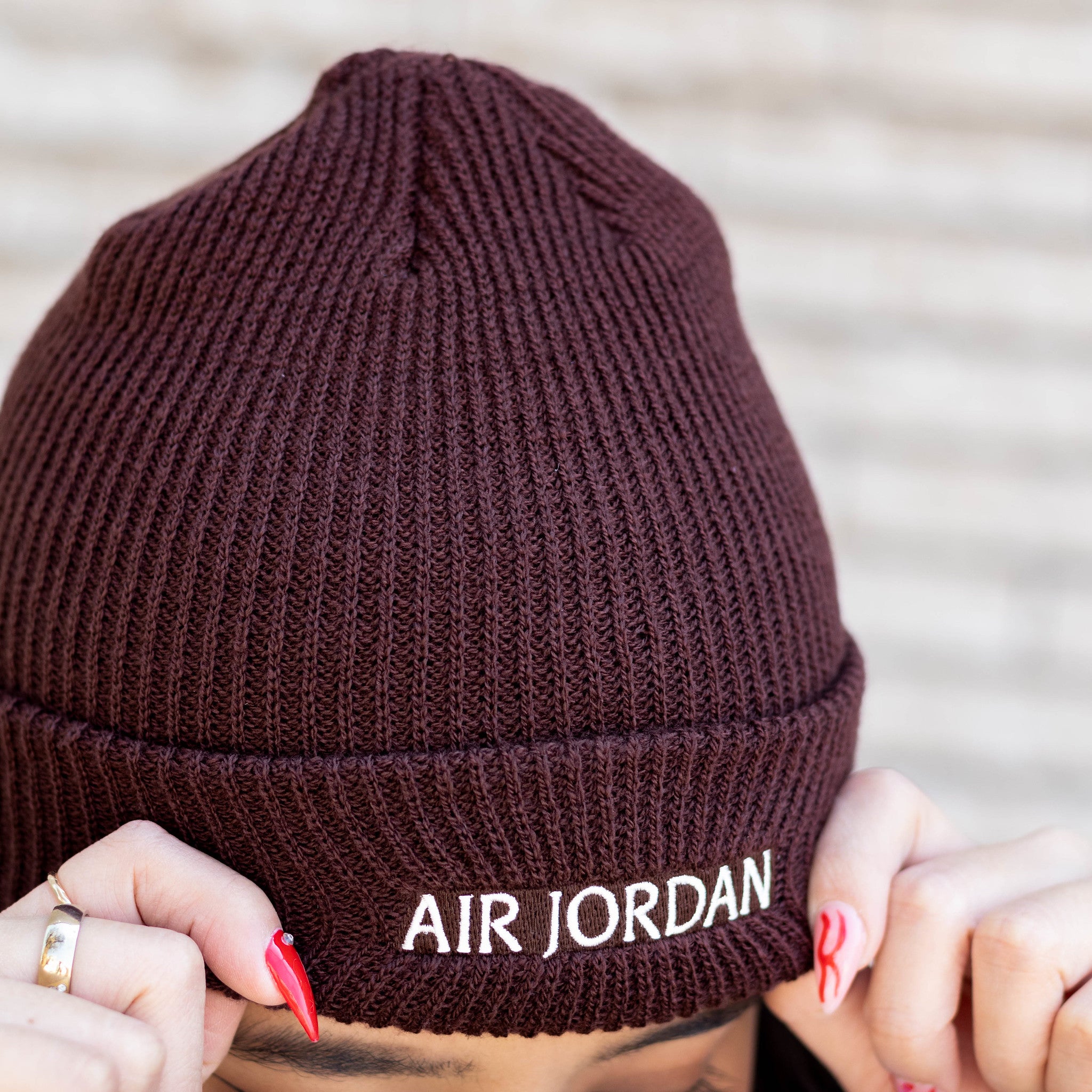 JORDAN BEANIE TERRA EARTH