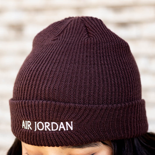 JORDAN BEANIE TERRA EARTH