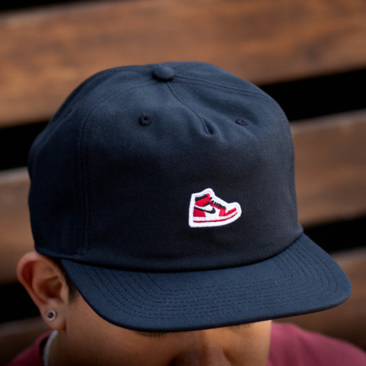 JORDAN CAP PRO STRUCTURED BLACK MINI J1