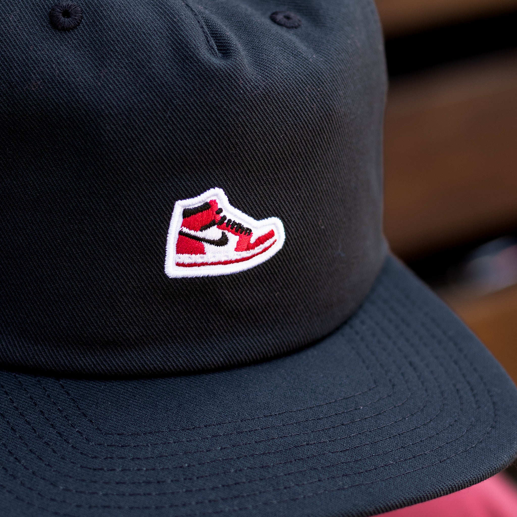 JORDAN CAP PRO STRUCTURED BLACK MINI J1