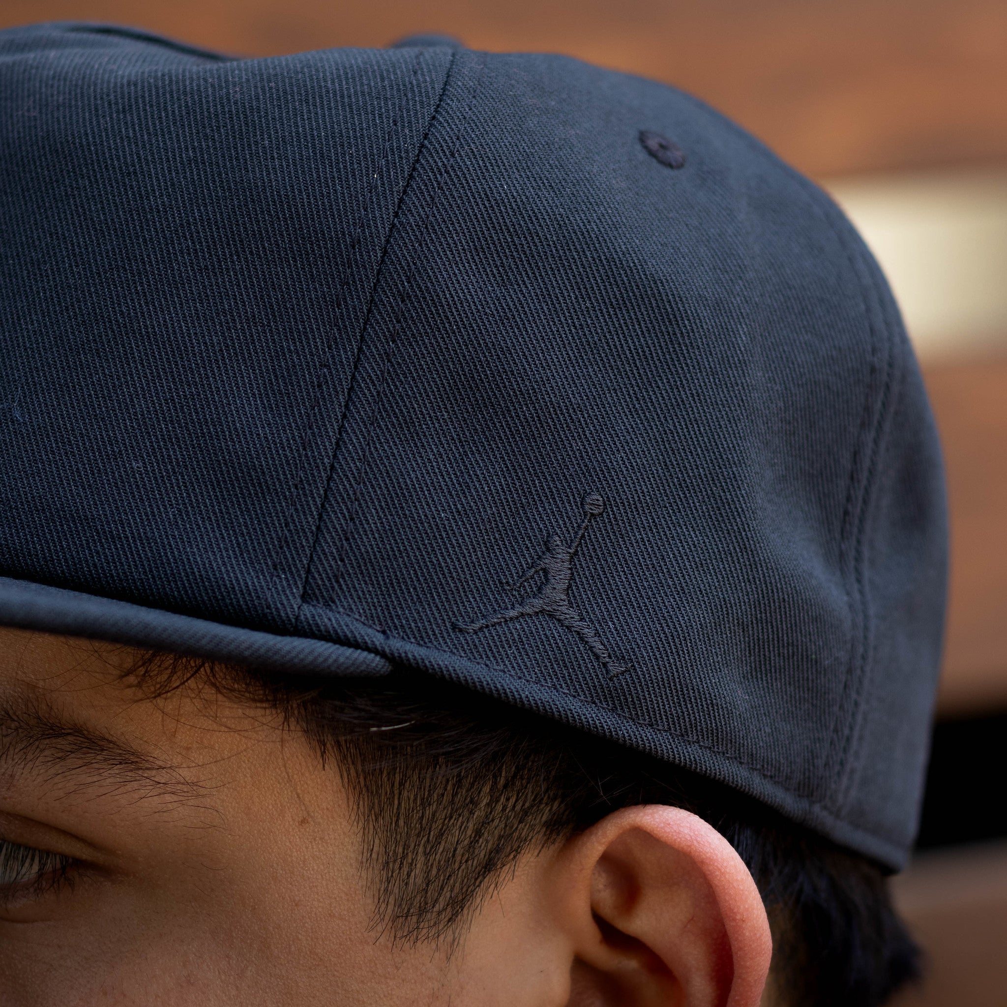 JORDAN CAP PRO STRUCTURED BLACK MINI J1