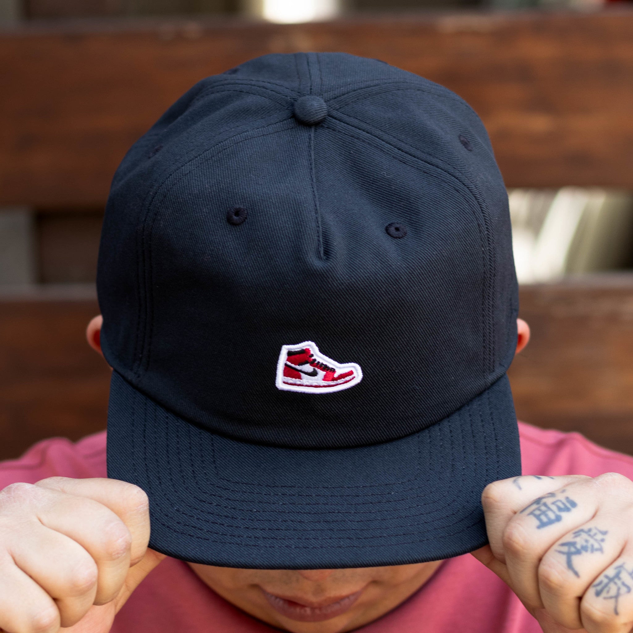 JORDAN CAP PRO STRUCTURED BLACK MINI J1