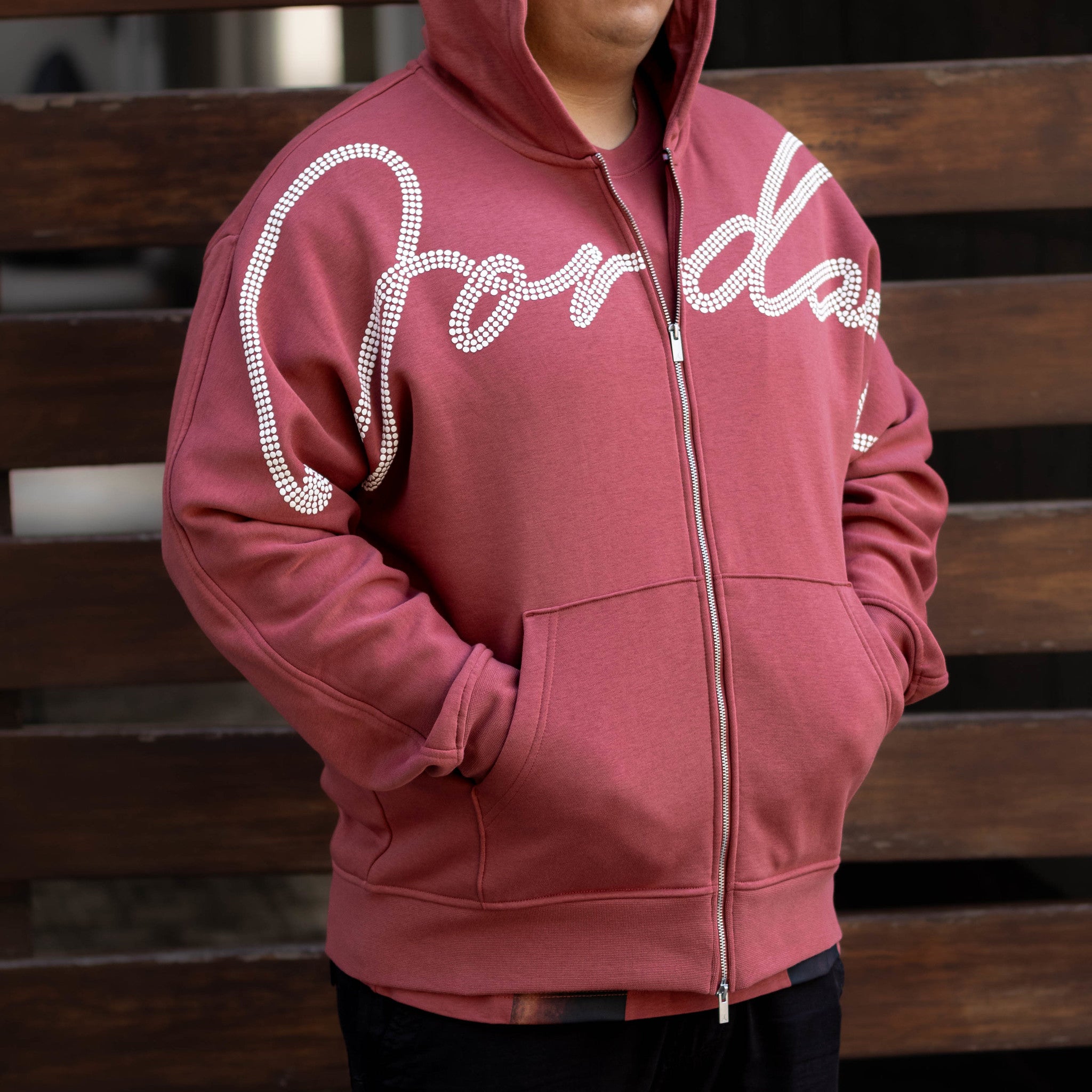 JORDAN HOODIE CANYON RUST HIL