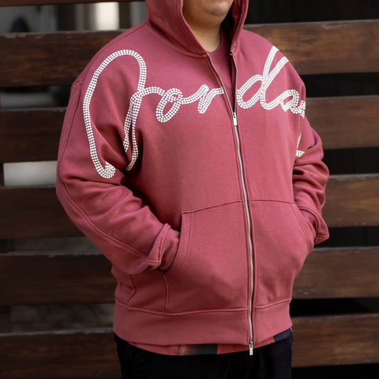 JORDAN HOODIE CANYON RUST HIL