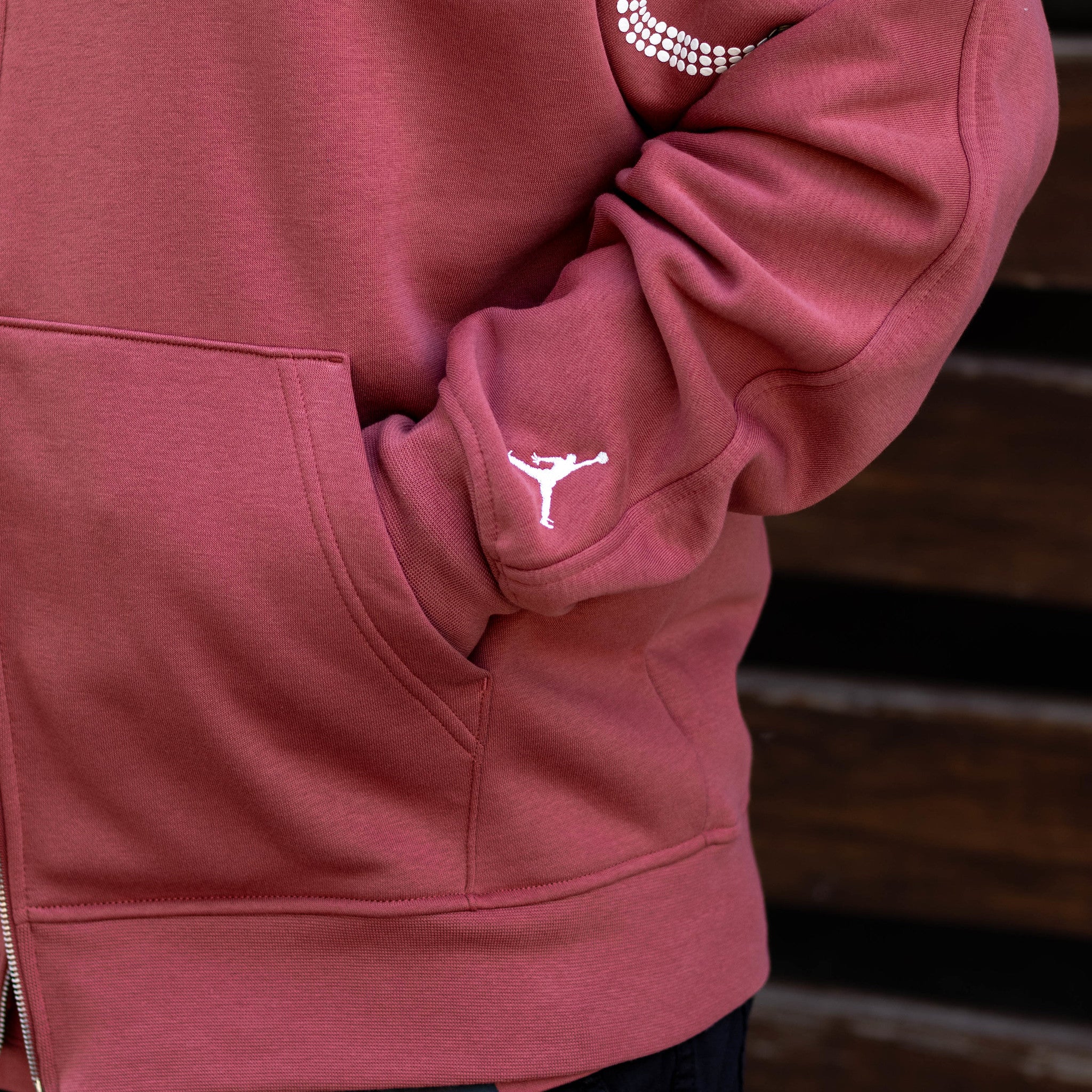 JORDAN HOODIE CANYON RUST HIL
