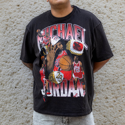 JORDAN TEE ESSENTIAL 85 PHOTO CHAMP BLACK