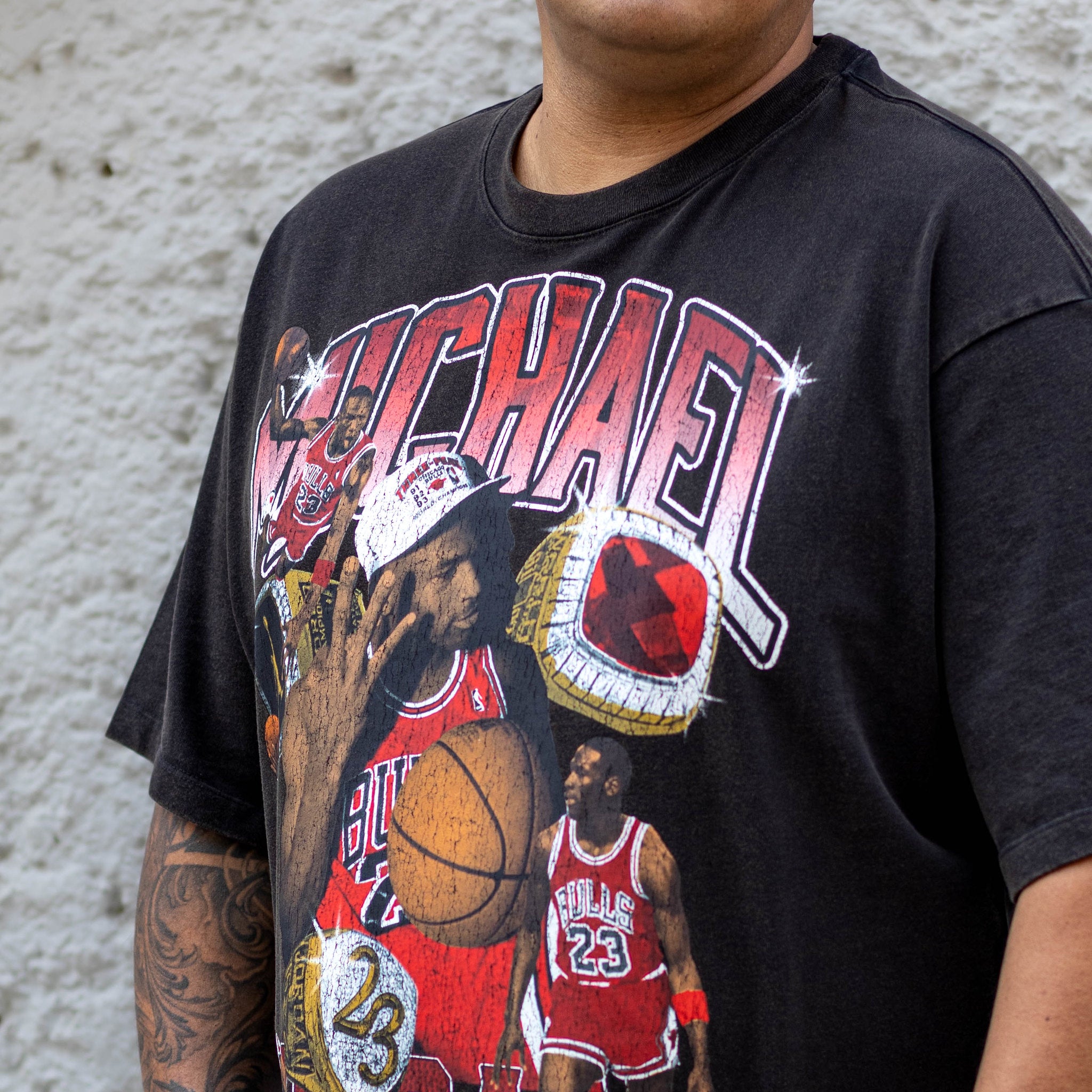 JORDAN TEE ESSENTIAL 85 PHOTO CHAMP BLACK