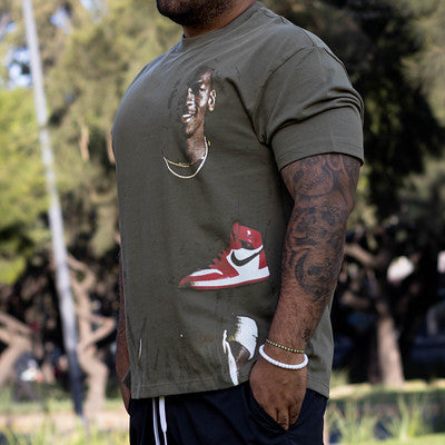 JORDAN TEE JORDAN J1 OLIVE