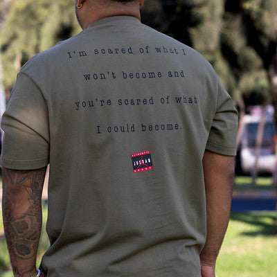 JORDAN TEE JORDAN J1 OLIVE