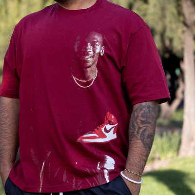 JORDAN TEE JORDAN J1 RED