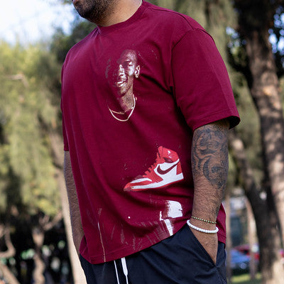 JORDAN TEE JORDAN J1 RED