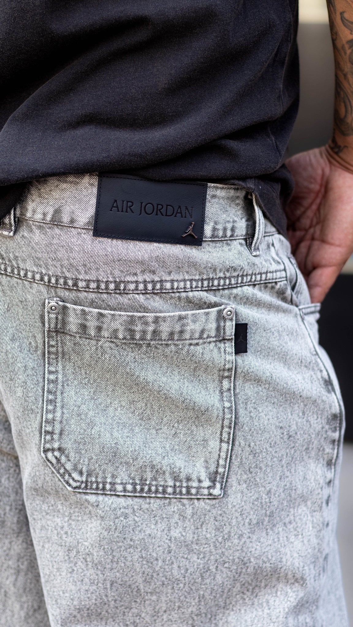 JORDAN TROUSERS CHINO PANTS FLAT