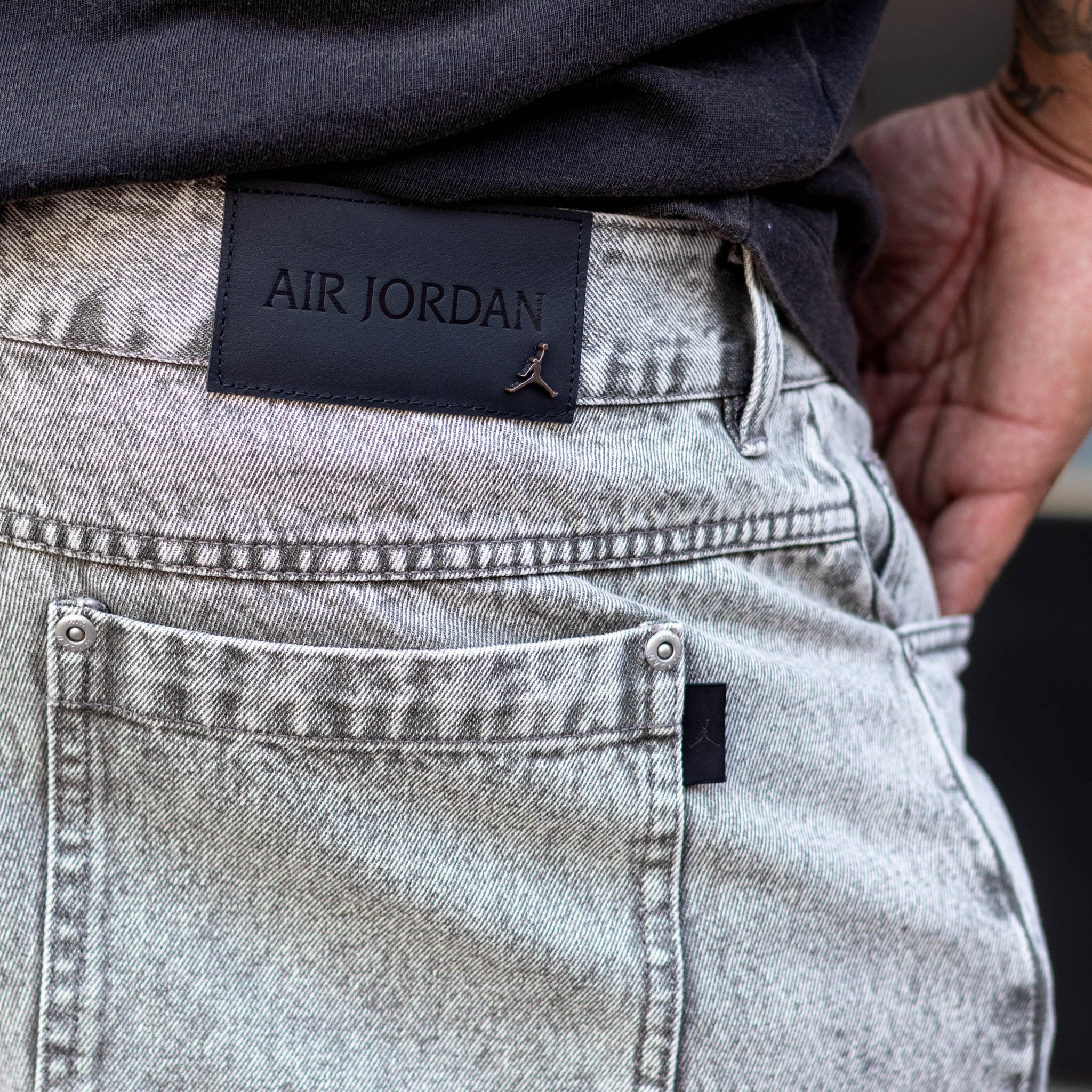 JORDAN TROUSERS CHINO PANTS FLAT