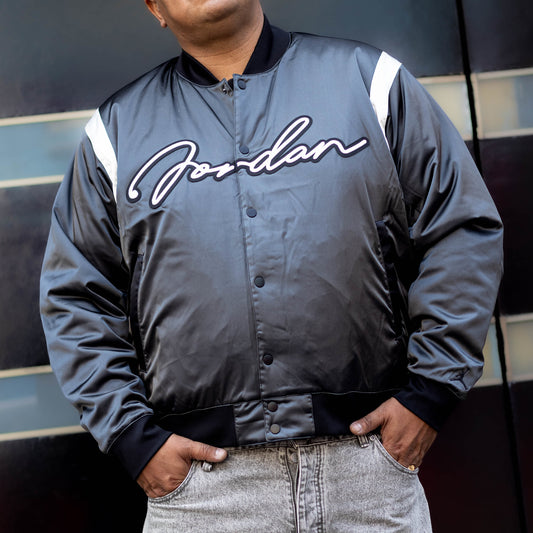 JORDAN VARSITY JACKET MVP OFF NOIR