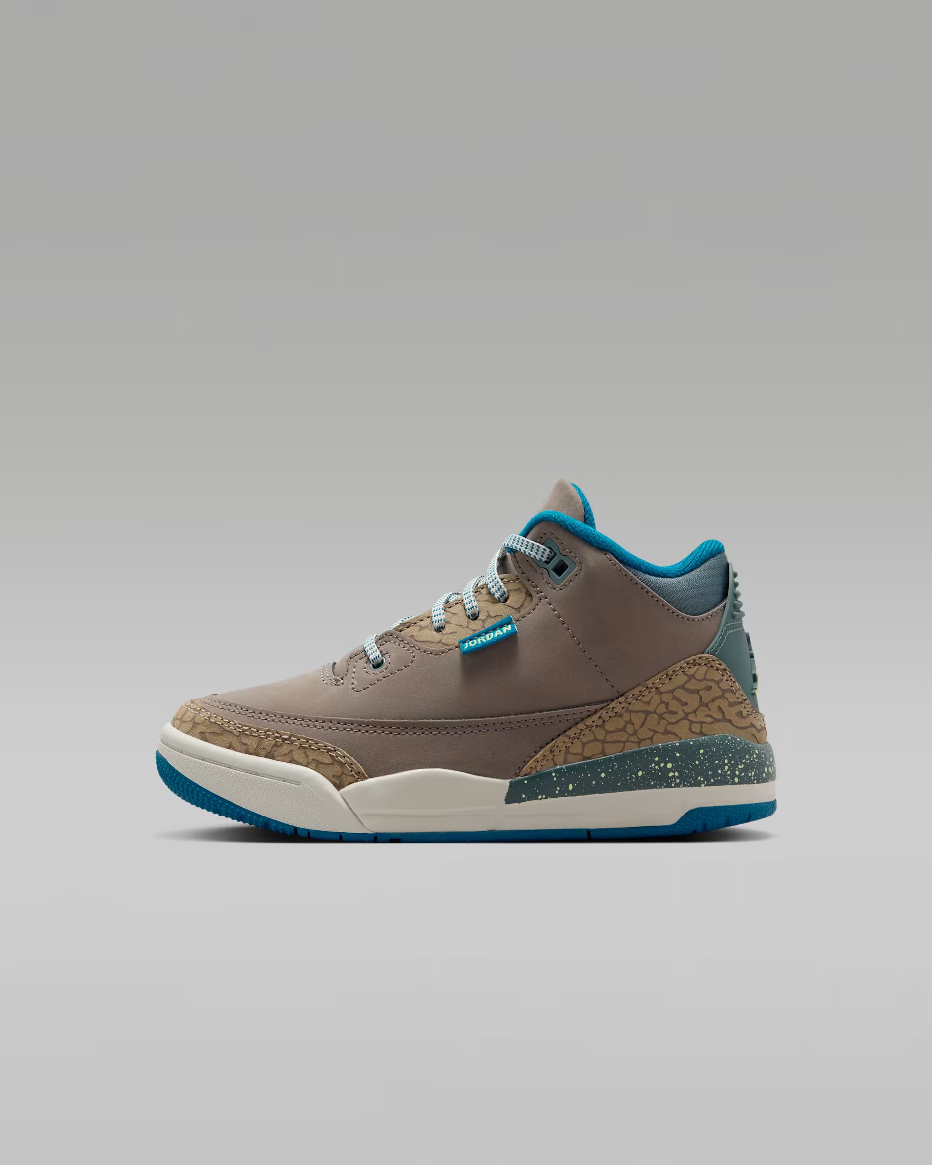 AIR JORDAN 3 OLIVE GREY PS NB