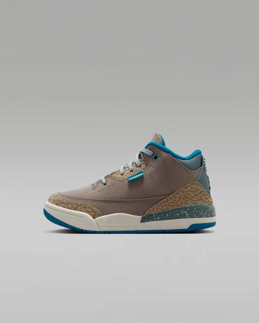 AIR JORDAN 3 OLIVE GREY PS NB