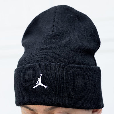 JORDAN BEANIE PEAK BLACK-FN4672-010-A