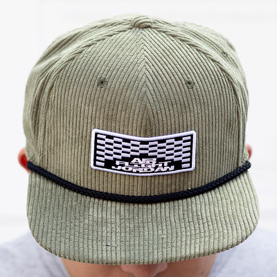 JORDAN CAP PRO MVP PAN GREEN-FZ2052-222-A