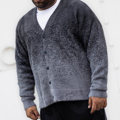 JORDAN CARDIGAN SMOKE GREY-FV7426-070-A