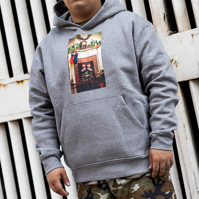 JORDAN HOODIE CHIMNEY GREY-HQ5654-091-A
