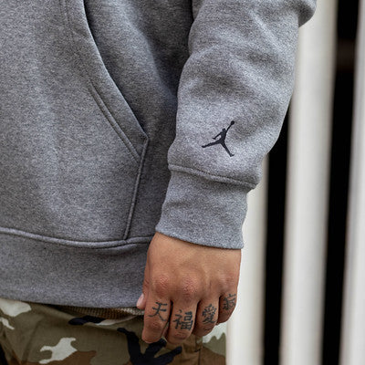 JORDAN HOODIE CHIMNEY GREY-HQ5654-091-B