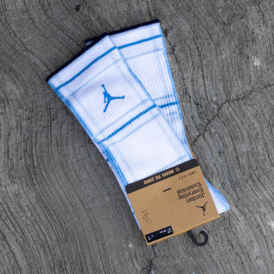 JORDAN SOCKS HLDY LEGEND BLUE-FZ2056-121-A