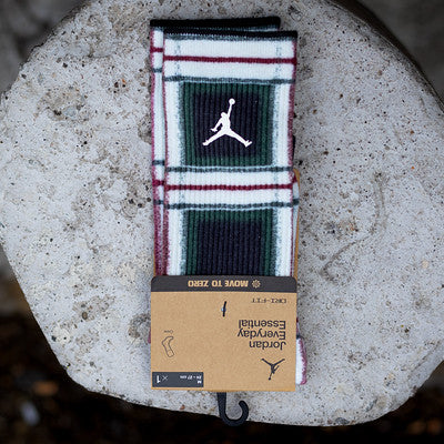 JORDAN SOCKS LARGE MULTI HLDY-FZ2056-010-A