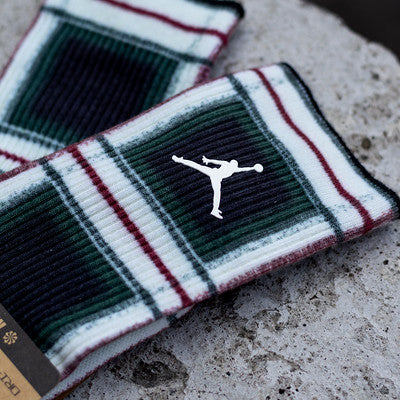 JORDAN SOCKS LARGE MULTI HLDY-FZ2056-010-A