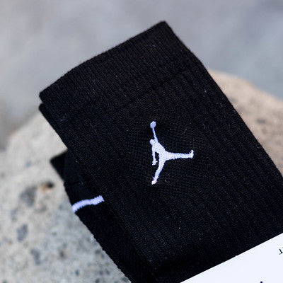 JORDAN SOCK LARGE BLACK-DX9632-010-D