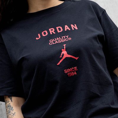 JORDAN TEE BLACK FLIGHT CLASSIC QUALITY-FZ0617-010-B