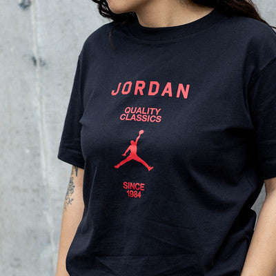 JORDAN TEE BLACK FLIGHT CLASSIC QUALITY-FZ0617-010-C