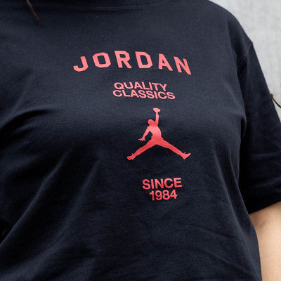 JORDAN TEE BLACK FLIGHT CLASSIC QUALITY-FZ0617-010-D