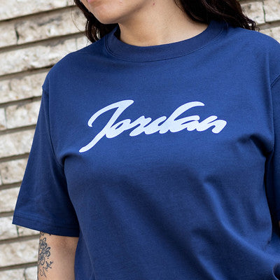 JORDAN TEE SIGNAT NAVY-FV7200-410-B