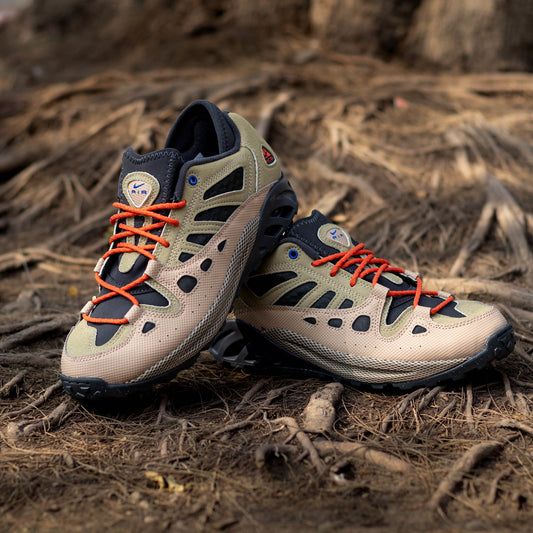 NIKE ACG AIR EXPLORAID NEUTRAL OLIVE