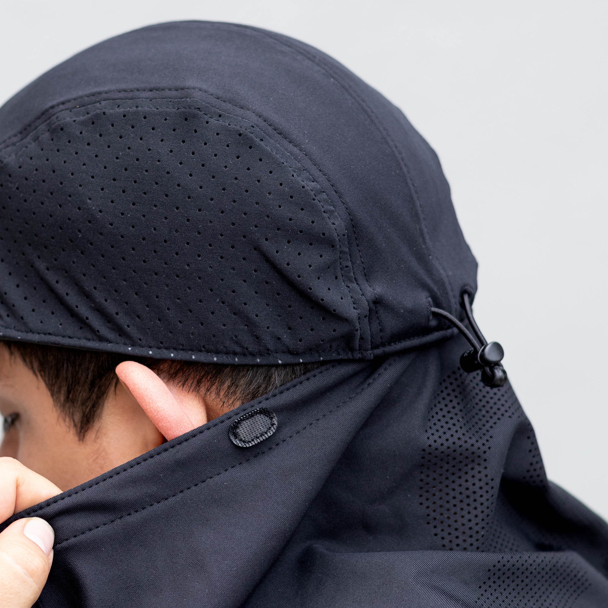 NIKE ACG CAP FLY CAPE BLACK