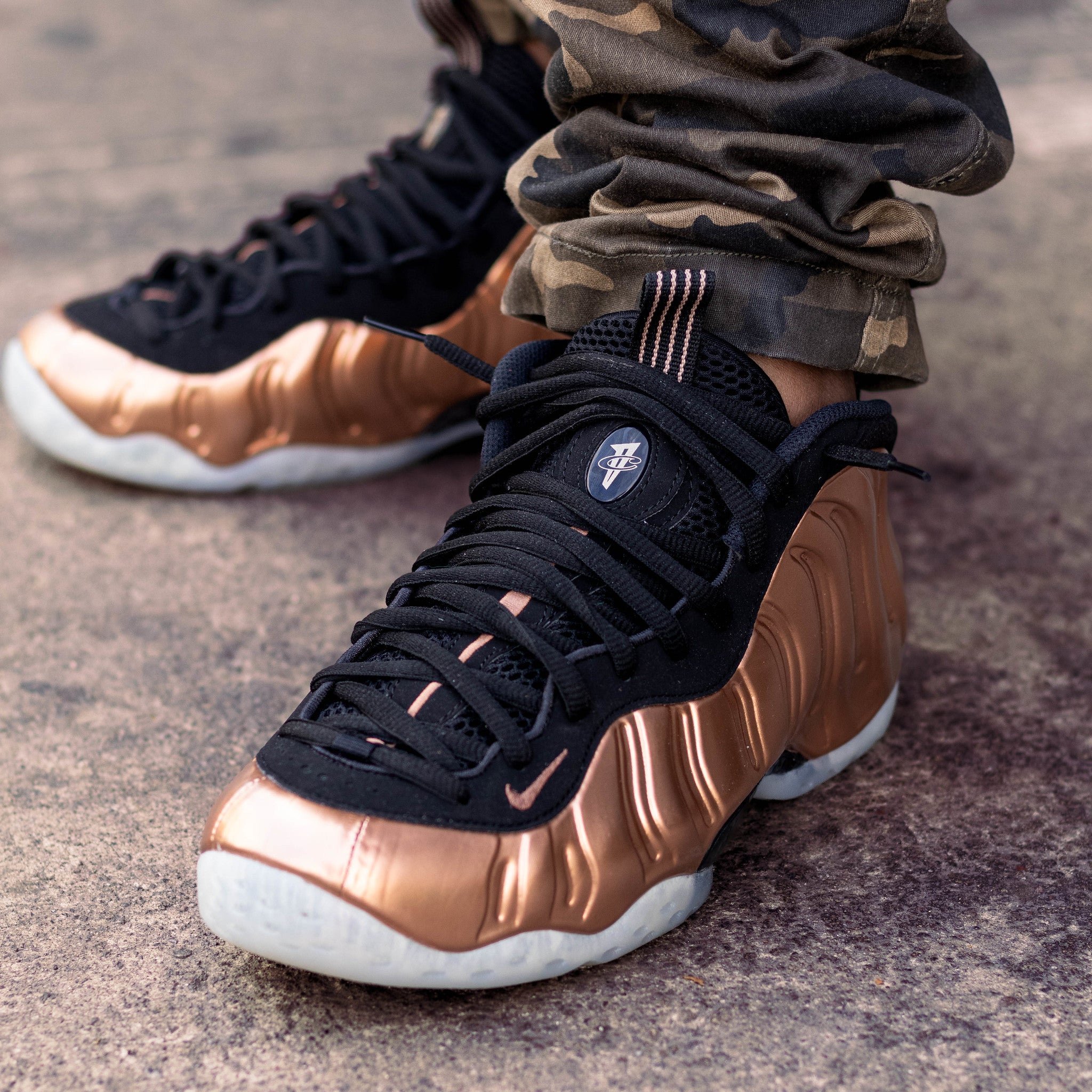 NIKE AIR FOAMPOSITE ONE COPPER