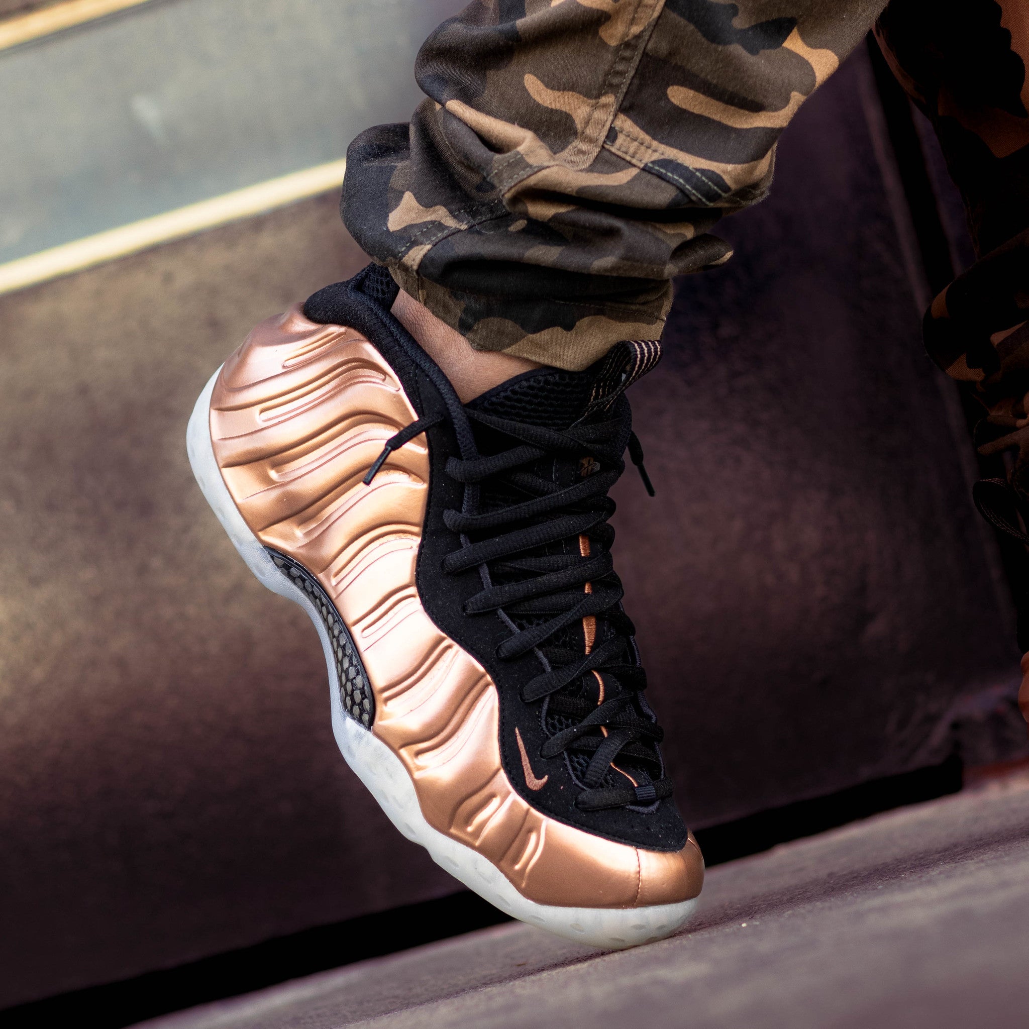 NIKE AIR FOAMPOSITE ONE COPPER