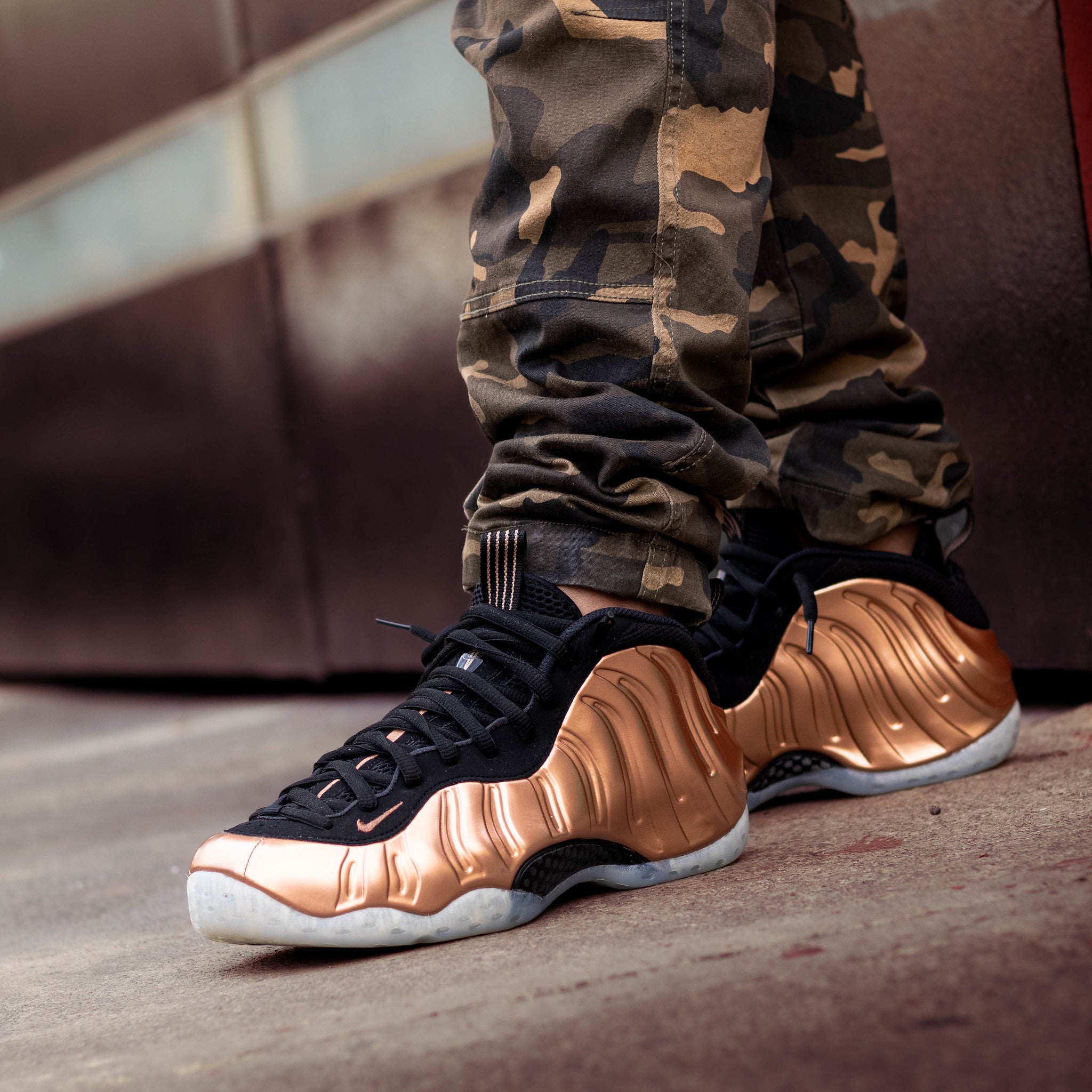 NIKE AIR FOAMPOSITE ONE COPPER