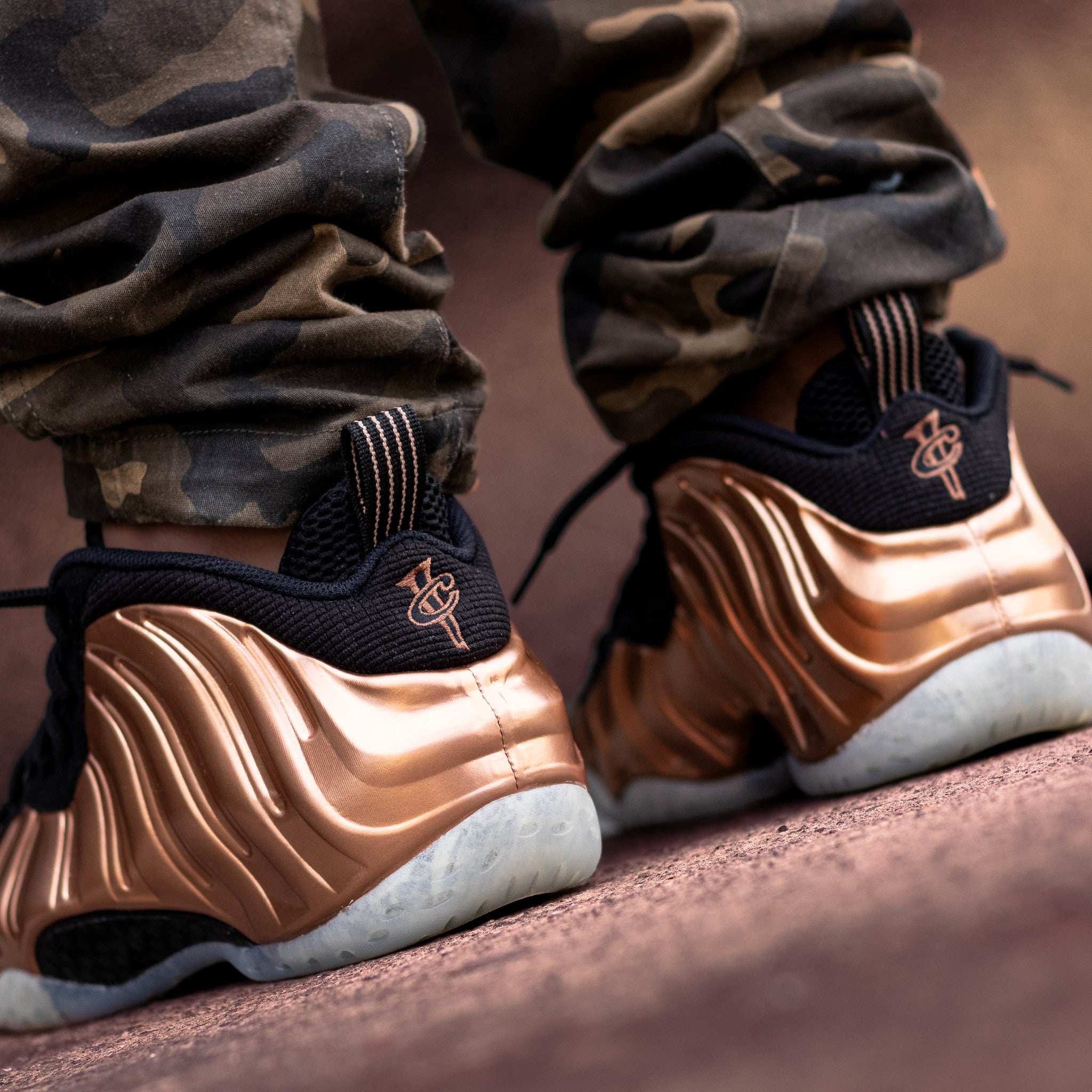 NIKE AIR FOAMPOSITE ONE COPPER