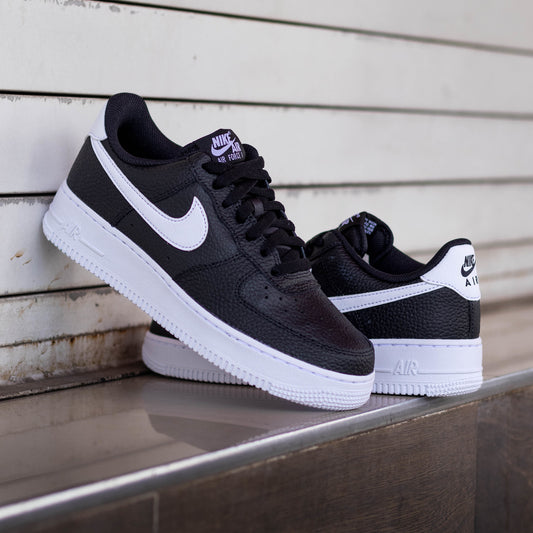 NIKE AIR FORCE ONE LOW BLACK WHITE